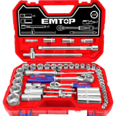 Trişotka açar dəsti 28 parça Emtop ESKT12281