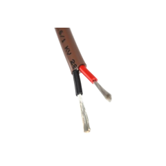 Cable 2x4mm flat m / 100 masterclass