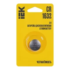 Litium disk batareyası Optima CR1632(1) İEK CR1632