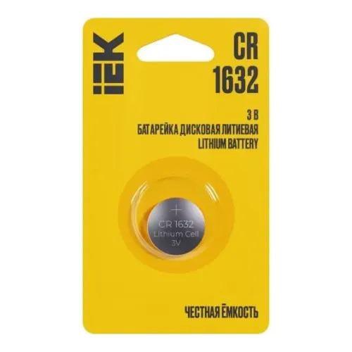 Litium disk batareyası Optima CR1632(1) İEK CR1632