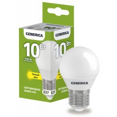 Lampa led şar G45 10W 3000K E27 Generica