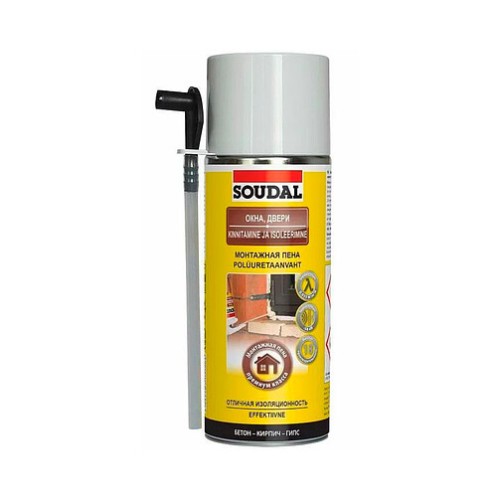 300 ml Kopuk Montaj Soudal