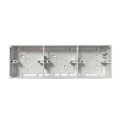 Clipsal Electric Montage Box n3 Remplast Klpn3