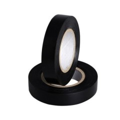 Изолент черный 20х18мм Альфа