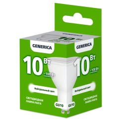 Lamla LED Sofit Par16 10W 4000K GU10 Generica