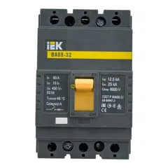 Автоматический спорт автомобиля va88-32 3r80a 25ka IEK SVA10-3-0080