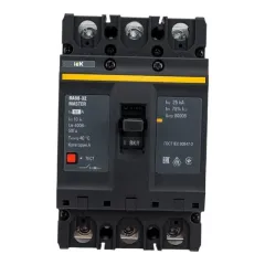 Avtomatik elektrikaçarı ВА88-32 3Р63А 25кА İEK