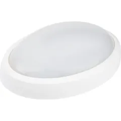 LED DPO 5020 8W 4000K Белый овал
