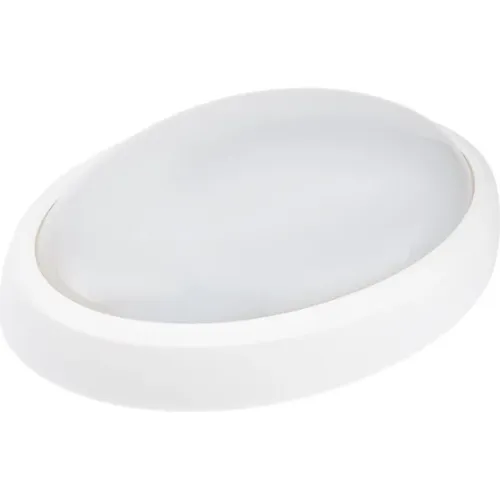 Led DPO 5020 8W 4000k ağ oval İEK