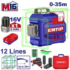 Lazer 360 tərəzi 35 metr Emtop