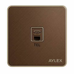 Telefon yuvası K2 akrilik qəhvəyi Aylex 1-96