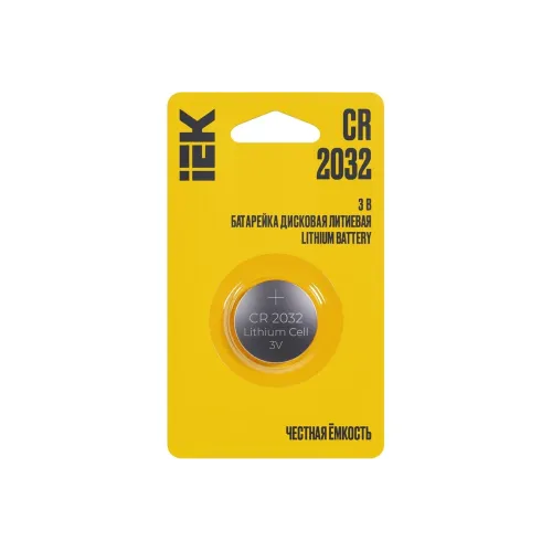 Litium disk batareyası Optima CR2032(1) İEK