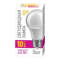 Lampa  PROMO OLL-A55 10W 230V 2700k E27 ОNLАYТ 82910