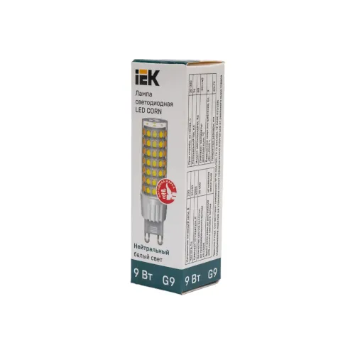 Led CORN G9 kapsul 9W 4000k 230V İEK