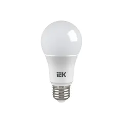Diodlu işıq lampasıA60 kürə 9Vt 230V3000K E27 İEK LLE-A60-9-230-30-E27