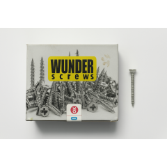Şurup 5x50 ağ WUNDER Sunta vida 5.0x50