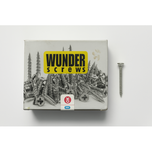 Şurup 5x50 ağ WUNDER Sunta vida 5.0x50 Şurup 5x50 ağ WUNDER Sunta vida 5.0x50