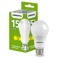Lampa led armud A60 15W 3000K E27 Generica