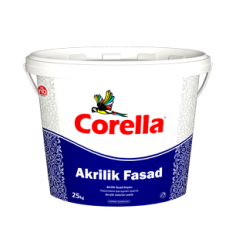Akrilik Fasad boya 3,5 kq Corella