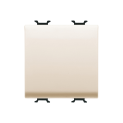 Açar işıqlı 2 Modul bej GEWISS GW11032