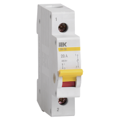Elektrik açarı 1li işıqlı BC10-1-1-VB 10A VEQA ağ İEK
