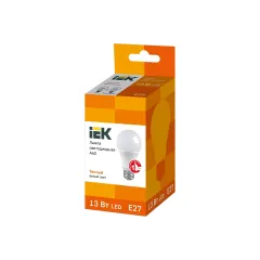 Diodlu işıq lampasıA60 kürə 13Vt230V 3000K E27 İEK LLE-A60-13-230-30-E27