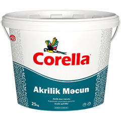 Akrilik Məcun 25 kq Corella