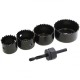 Pənc dəsti 26-63mm 7 parça INGCO AKHS702