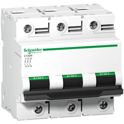 A9N18365 3x80A тип C 10 кА SCHNEIDER
