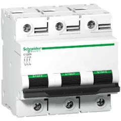 A9N18367 3x100A тип C 10кА SCHNEIDER