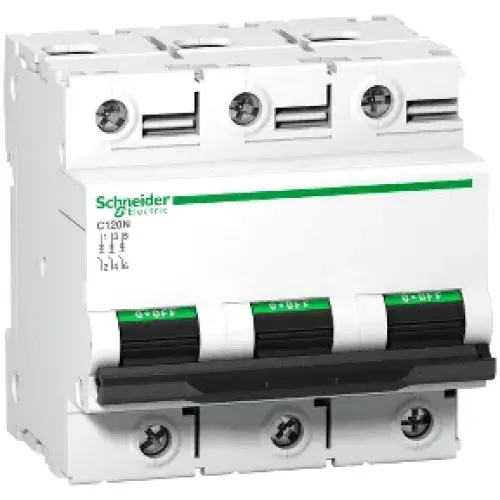 A9N18367 3x100A тип C 10кА SCHNEIDER