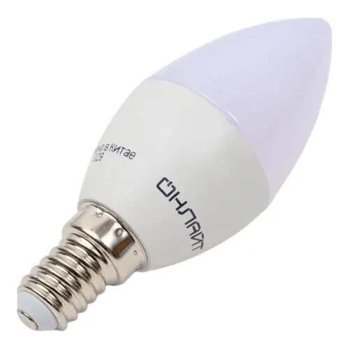 Lamp Promo Oll-C37 10W 230V 4000K E14