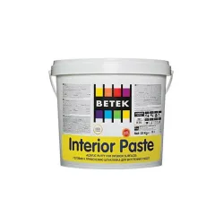 İnterior paste 25kg BETEK