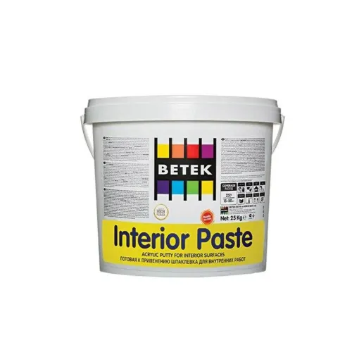 İnterior paste 25kg BETEK