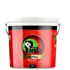 Panplus premium iç cəbhə boyası ağ 25kq / 15L Panda 000066