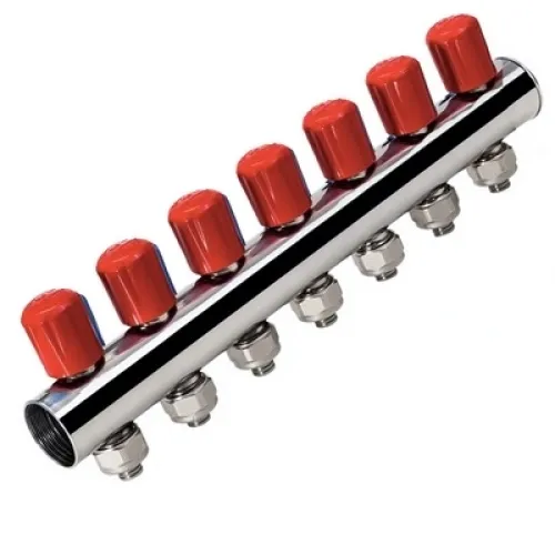 Kollektor 1" özü vanalı 16mm 7 ağızlı Batu 13000007