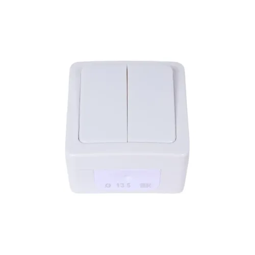 Elektrik açarı 2li VS20-2-0-QPB Hermes plus ağ İEK