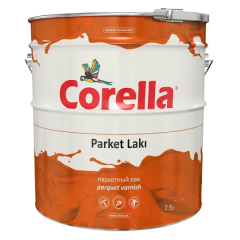 Parlaq parket lakı 0,75 kq Corella