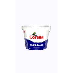  Akrilik Fasad Ral-7035 25 kq Corella