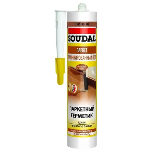 280 ml Parket Qermetik Vişnə Soudal 111254