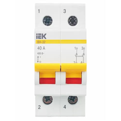 Yüklənməninelektrik açarı (mini-rubilnik) VN-32 2P40A İEK