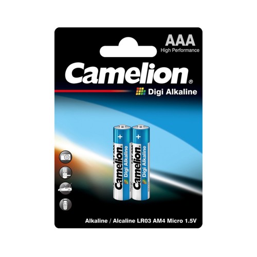 Batareya Digi AAA2 Camelion LR03-BP2DG