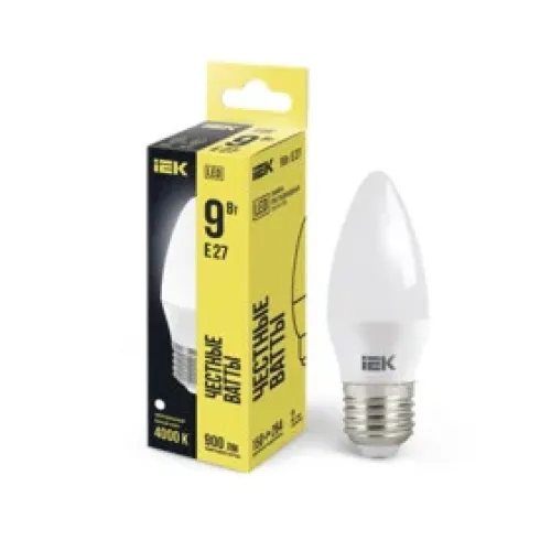 Led E14 şam CV35 7W 3000k 230V İEK