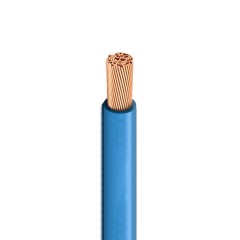 H07v-k 1x1.5mm² 500 / m blue Göktel