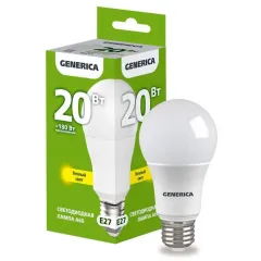 Lampa led armud A60 20W 3000K E27 Generica