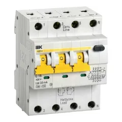 АVDT34 C32 30мА - Differensial cərəyanın Avtomatik Elektrikaçarı İEK