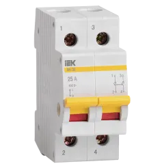 Uploading electronic key (mini-rubilnic) VN-32 2P25A IEK MNV10-2-025