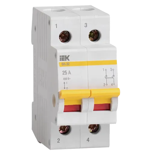 Yüklənməninelektrik açarı (mini-rubilnik) VN-32 2P25A İEK