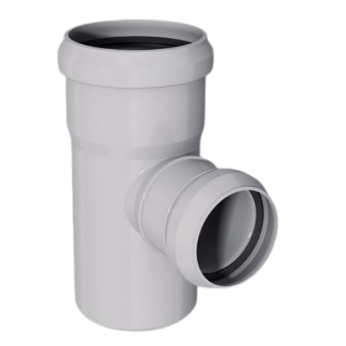 PP Üçlük/Keçid 75x50 90° METAK PP Üçlük/Keçid 75x50 90° METAK