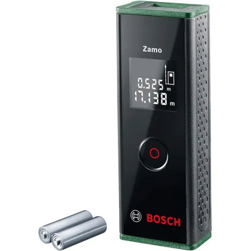 Lazer məsafəölçən Zamo III basic BOSCH 603672700